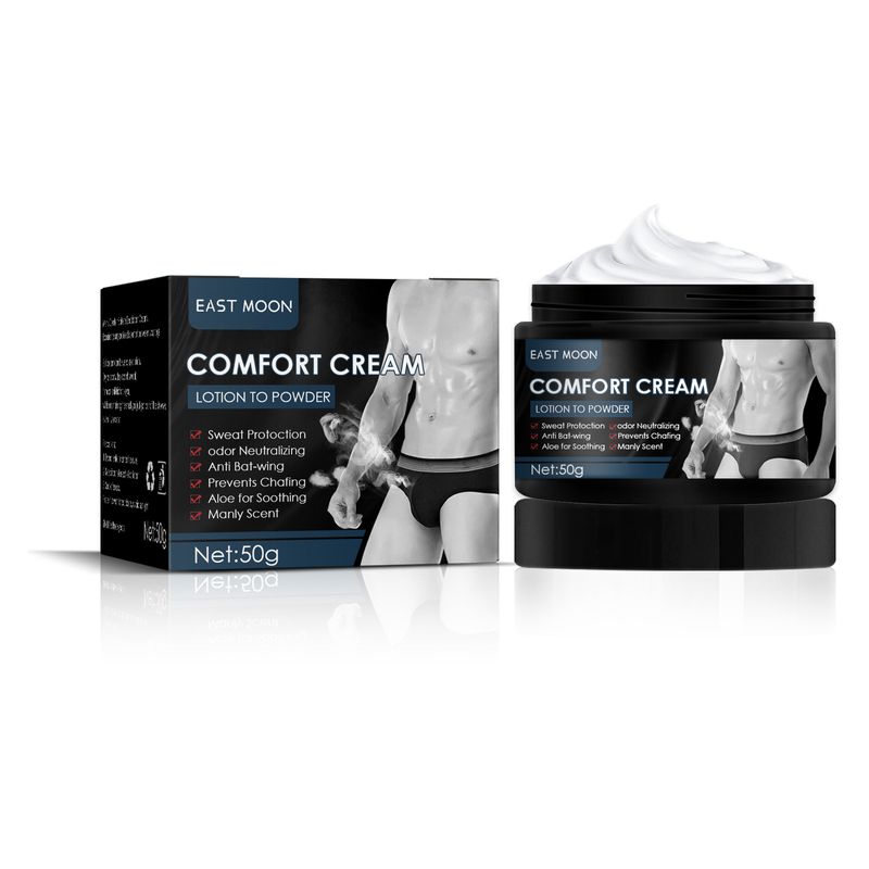 Bequeme Moon East Ball Deodorant-Creme für Herren Körperpflege-Teile für Herren Geruchslinderung Deodorant-Creme_voghion.com
