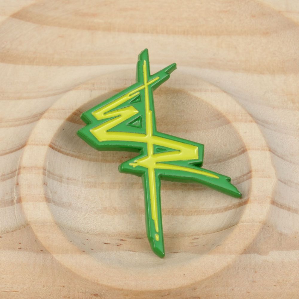 Cyberpunk Logo Metall Spiel Peripherie Player Brosche Zubehör_voghion.com