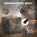 VEVOR Hunting Blind, 270° See Through Ground Blind, 1-2 Person Pop Up Deer Blind For Hunting With Carrying Bag, Portable Resilient Hunting Tent, One-Way See-Through Mesh For Turkey And Deer Hunting_voghion.com