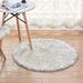 Golden Snow Fox® Premium Acrylic Round Rug – Ultra-Soft Machine-Woven Carpet In 17 Colors (Hypoallergenic, Non-Shedding, Stain-Resistant)_voghion.com