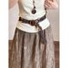 Bohemian Braided Rope For Women Ethnic Style Shirt Dress High-End Design Belt Accessory_voghion.com