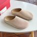 High End 2024 News, Women's Genuine Leather Bag, Half Slippers, Casual Flat Bottom, Lazy Row, One Foot Sole, Single_voghion.com