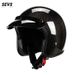 Carbon Fiber Retro 3/4 Motorcycle Helmet – Lightweight & Durable, 3K/12K/Forge Weave Options, UV-Shield Goggles/Mask – 3C Certified_voghion.com