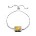 Shake voice live source factory direct 2021 best selling new rectangular zircon bracelet simple atmosphere_voghion.com