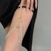Sexy Multi-layer Pearl Leg For Women Elastic Rope Creative Personality Long Body Chain Jewelry_voghion.com