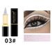 Eye Shadow & Liner Combination Rich Colorful Natural Waterproof Eyeliner Pen Easy To Color Quick Drying Long Lasting Moisturizing Eyeliner_voghion.com