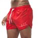 Men's Quick-Dry Swim Trunks With Drawstring, Breathable & Comfortable Board Shorts For Swimming, Surfing, Beach & Summer_voghion.com
