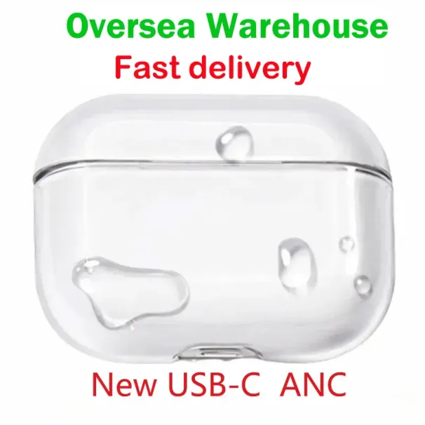 Stoßfeste Silikonhülle für AirPods Pro 2 (2. Generation), AirPods 3 und Pro (Kopfhörerzubehör aus TPU)_voghion.com