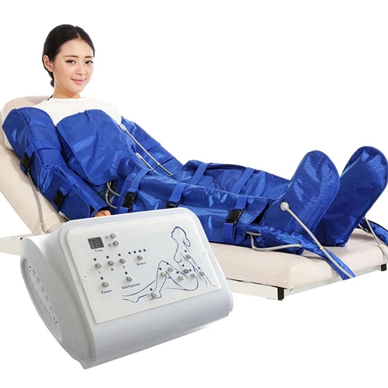 Drenaj limfatic cu presiune prin valuri, terapie cu vacuum, presoterapie, relaxare musculară, picioare, talie, masaj corporal, compresie cu aer_voghion.com