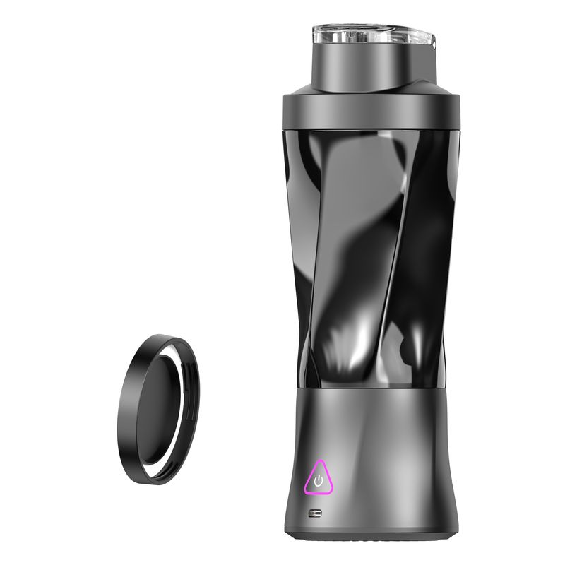Portable Electric Juicer Cup - USB Rechargeable Blender For Smoothies & Juices, Multi-functional Travel Cup With Leak-proof Design​_voghion.com