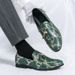 Slip-On Formal Brogue Neue Herren Lederschuhe Business Outdoor Große Loafer_voghion.com