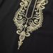 Männerkleeder Robe Nei Broderie Casual Männer Moslem Laangärm_voghion.com