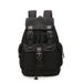 2025s New Backpack Large Capacity Canvas Bucket Casual Men's Travel Bag For Middle And Primary School Students_voghion.com