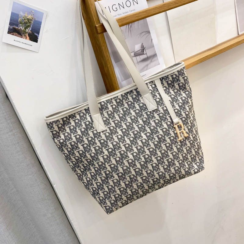 Sac en toile portable à une épaule, sac à dos décontracté de style universitaire pour femmes, style coréen simple, grande capacité, tendance de voyage, livraison directe_voghion.com