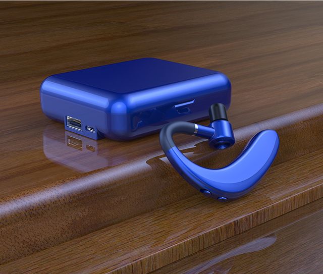 Snel opladen Driver Bluetooth-oortelefoon Draadloze hoofdtelefoon Handsfree oordopjes Headset met HD-microfoon voor telefoon iPhone Xiaomi Samsung_voghion.com