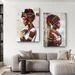 Abstract Figure Decorative Painting For Living Room Sofa Background Wall Hanging High-Definition Poster Core_voghion.com