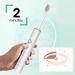 USB Magnetic Levitation Electric Soft Bristles, Fully Automatic Couple Style Beauty Teeth Cleaner, 18 Speed Sonic_voghion.com