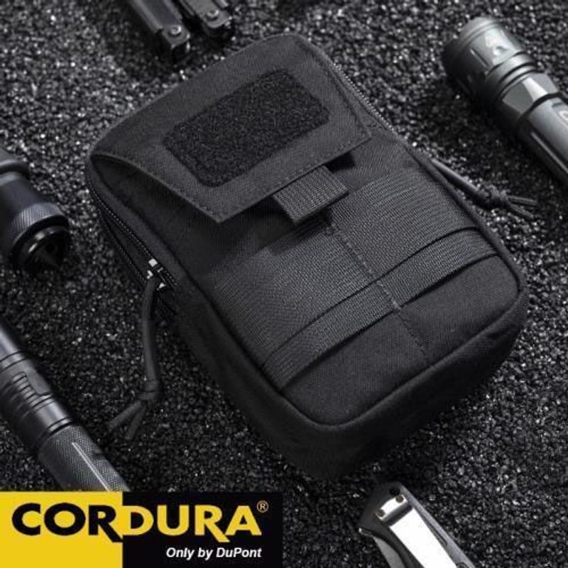 【 16000 People's Collection 】 Tactical Mobile Phone Waist Men's Belt Storage Outsourced Sports Running Multifunctional_voghion.com