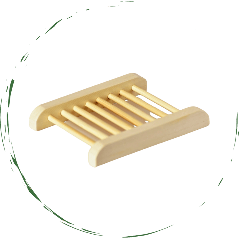 Natural Bamboo Soap Bar Dish. Eco-Friendly_voghion.com