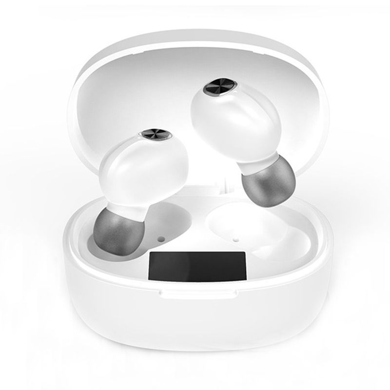 Bluetooth 5.0Wireless Stereo In-Ear Earphones Headset with Charging Box_voghion.com