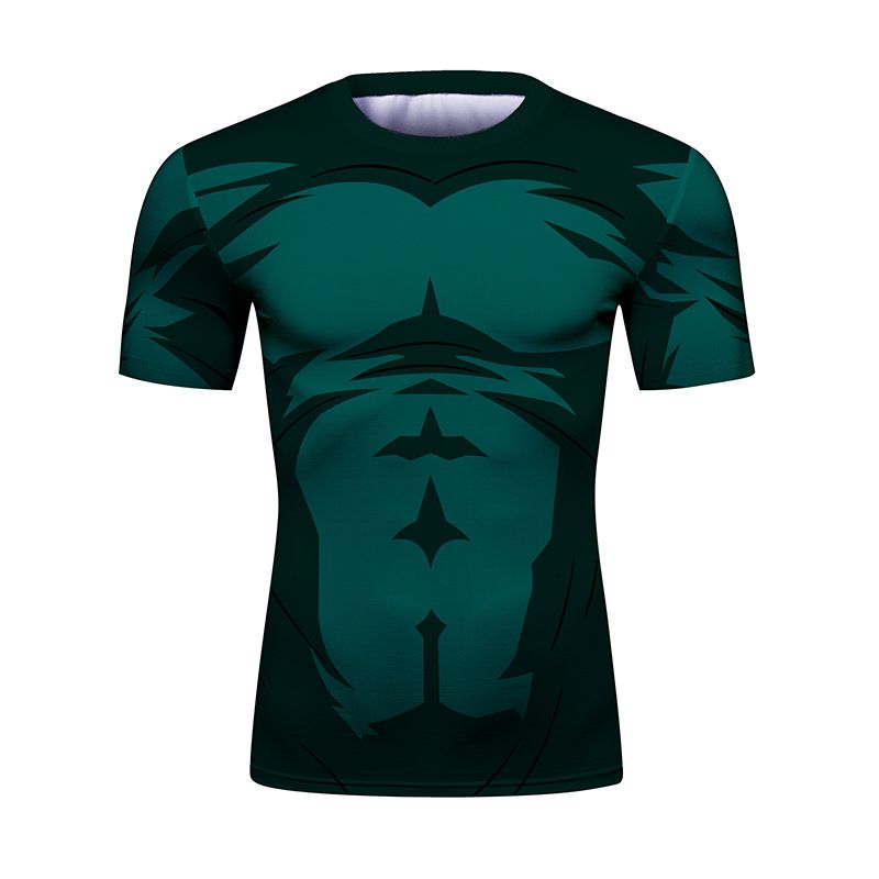 Vêtements de sport pour hommes, vêtements de course, entraînement en salle de sport, vêtements à séchage rapide, loisirs en plein air, course matinale, costume quatre pièces_voghion.com