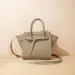 High-End Feeg Top Layer Large Capacity Solid Color Genuine Tote Wing Bag Quality Cow Leather Handbag_voghion.com