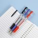 Spezieller Stift für Studenten, einfaches Schreiben, komfortables Handschreiben, sanfte Dekompression, rot, blau, schwarz, europäischer Standard-Gelstift_voghion.com