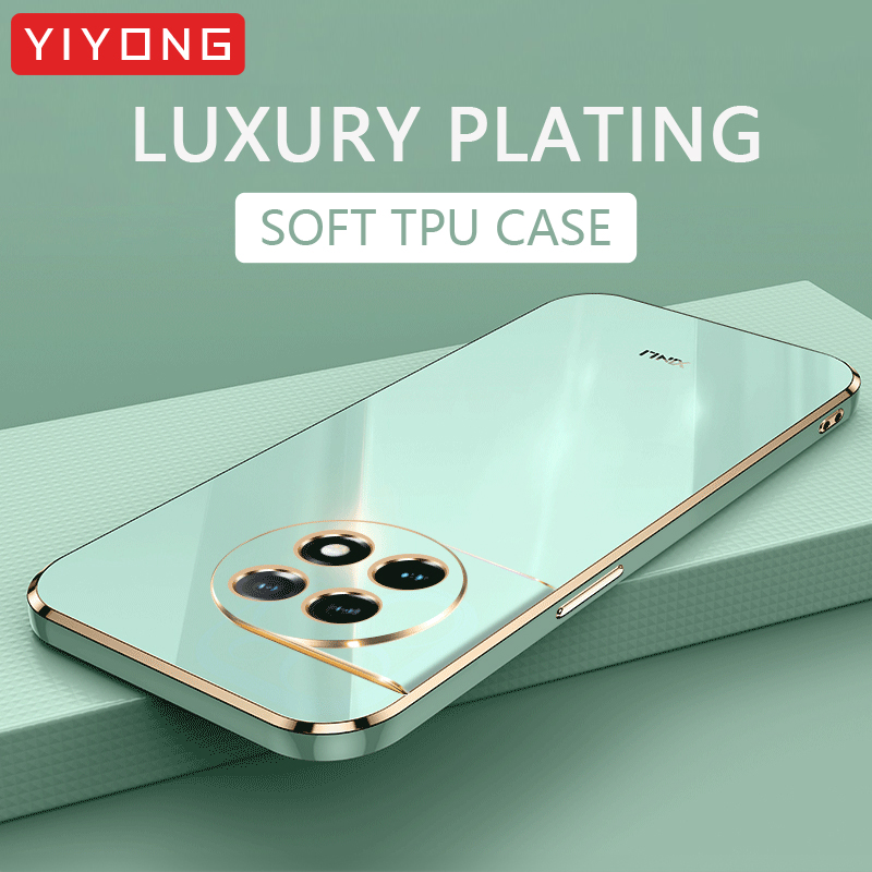 Hülle auf OnePlus11 YIYONG Luxusüberzug Silikon Soft Cover für OnePlus 9 9R 9RT 10 Pro One Plus 11 11R 10R 10T OnePlus10R Hüllen_voghion.com