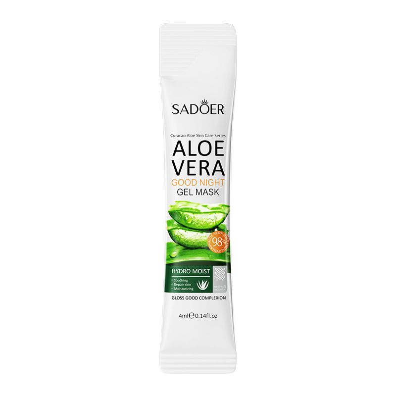 SADOER Night Frozen Film And Moisturizing Skin Aloe Facial Mask_voghion.com