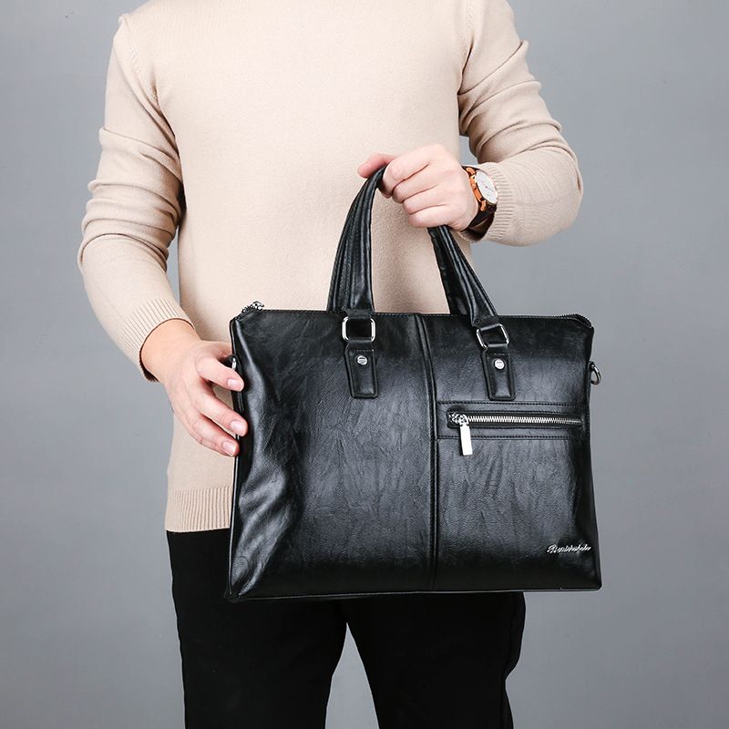 Nuova borsa casual da lavoro, borsa a tracolla orizzontale, borsa da uomo per computer_voghion.com