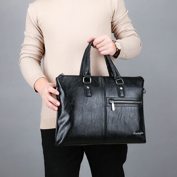 Nuova borsa casual da lavoro, borsa a tracolla orizzontale, borsa da uomo per computer_voghion.com