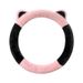 New Car Steering Wheel Plush High-end Universal Cat Ear Grip Cover_voghion.com