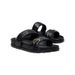 Women's Flat Sandals With Metal Buckle (Chunky Sole, Comfortable Beach Slides - Fashionable & Versatile Summer Shoes)_voghion.com
