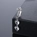 Belly Button Ring Belly Piercing Heart Clip On Umbilical Non Navel Pircing Cartilage Earring Clip Body Ornament_voghion.com