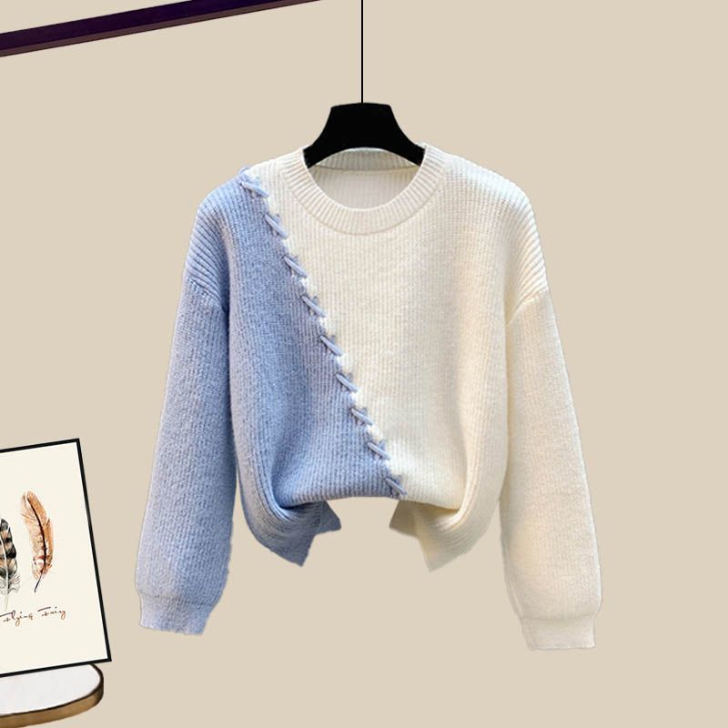 Women's Clothing Milky style outfit early autumn small internet celebrity early autumn autumn women's suit 2024 new women's two piece suit_voghion.com