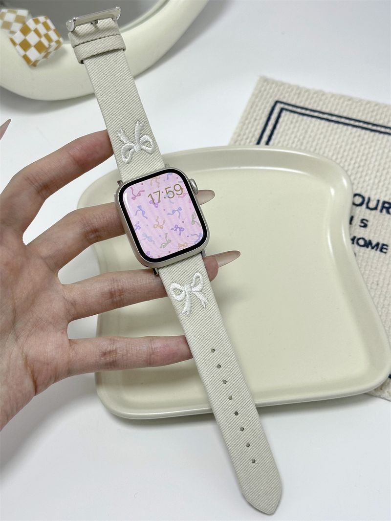 Bracelet de montre pour iwatch 42/44/45/49 mm 38/40/41 mm Bracelet de montre tendance en cuir PU pour montres de la série Ultra2 Se 9/8/7/6/5/4/3/2/1_voghion.com