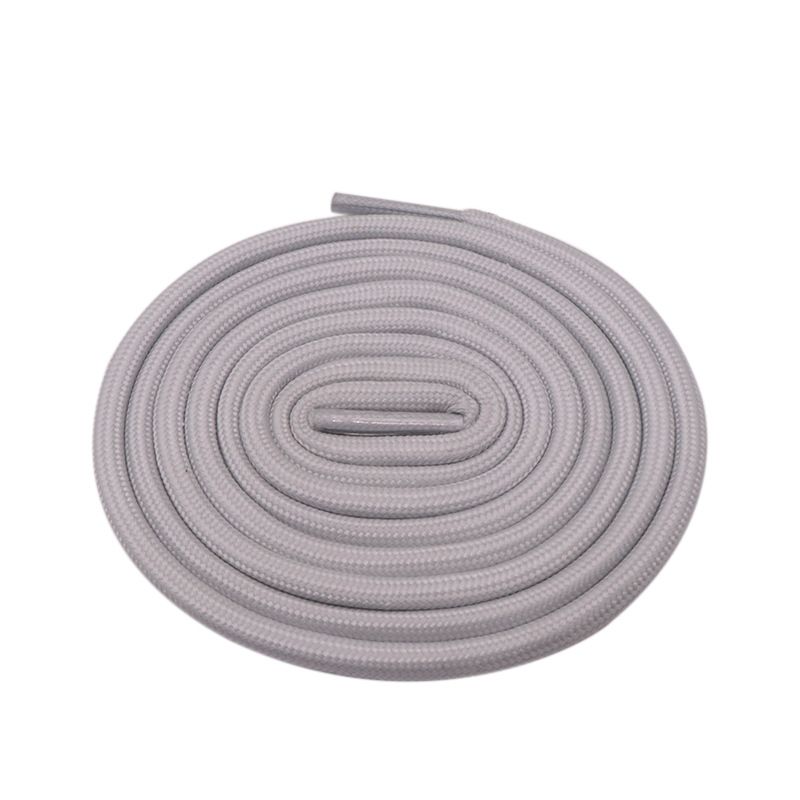 Solid Color Round Luminous Shoelaces Highlight Men's And Women's Small White Shoe Accessories Rope_voghion.com