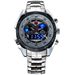 Men's Watches Men's Sports Double-display Electronic Watch Alarm Clock Luminous Shi Ying Waterproof Watch_voghion.com