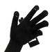 Solid color gloves, winter women's exposed finger mobile phone touch screen, knitted sweater, thickened warmth for_voghion.com