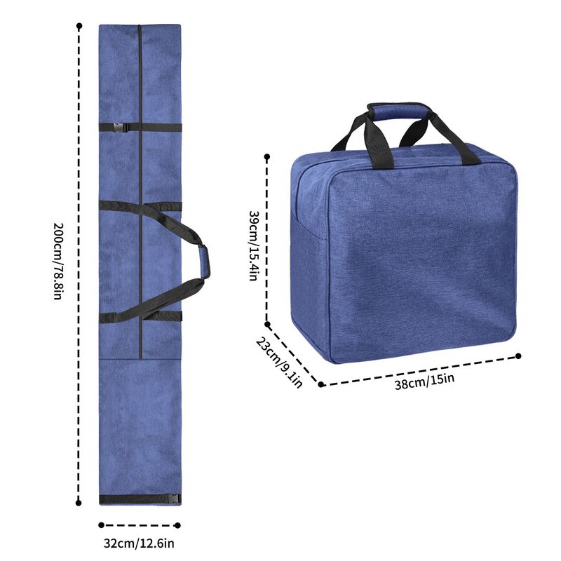 equipment Storage Bag, Ski Board Bag, Ski Shoe Accessory Bag, Storage Bag_voghion.com