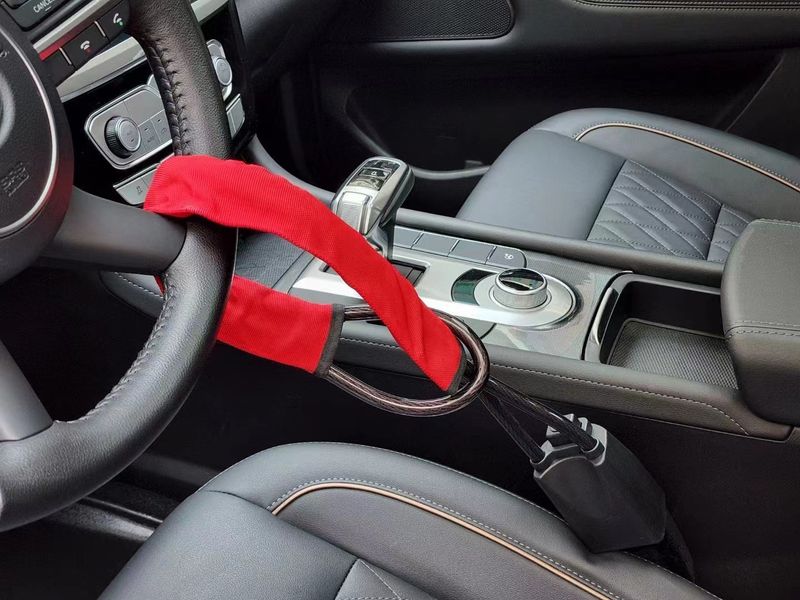 Fivela de corda para carro com trava especial para volante_voghion.com