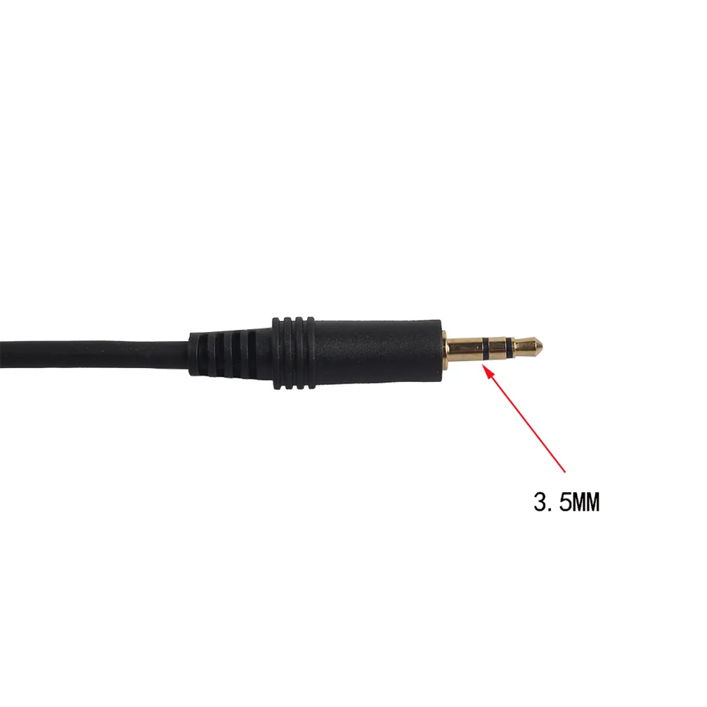 Hitech Stereo męski kabel jack 3,5 mm do mikrofonu XLR Audio 3Pin męski/żeński do telewizora HDTV_voghion.com