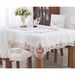 European style dining table cloth tablecloth cloth art tea table cloth pastoral chair cover cushion set rectangular oval_voghion.com