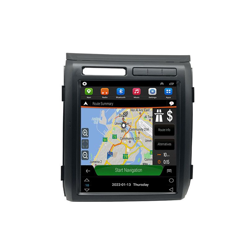 Suitable for F150 Android large screen navigation car smart display all in one machine 2009 2012 Raptor_voghion.com