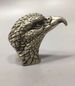 MOEHOMES China Collectible Decorated Old Handwork Hawk head Statue metal crafts_voghion.com
