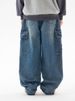 Kids Clothing Workwear Jeans Spring Soft Pants For Middle And Large Spring Casual Trousers_voghion.com