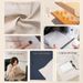 Electric Heating Wrap Blanket For Office & Home, 150x75cm Soft Cotton Wearable Throw With USB Heating, Lightweight & Cozy For All Seasons_voghion.com