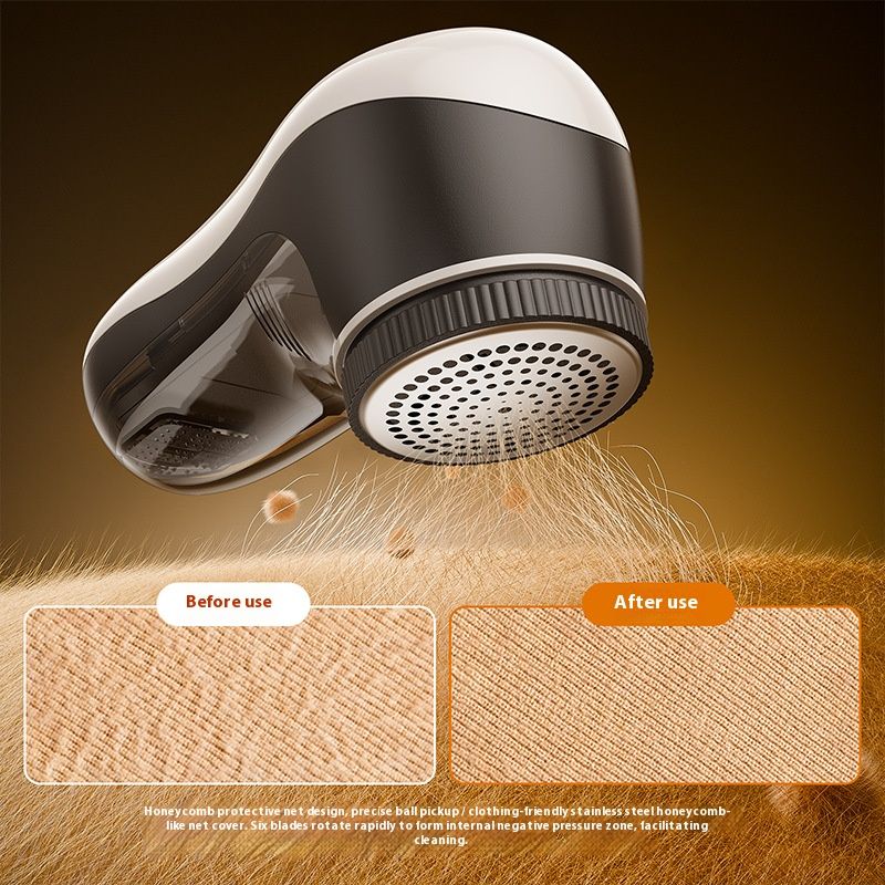 Fabric Shaver – Battery-Powered Lint Remover For Sweaters, Coats & Knitwear (Grey, ABS Material)_voghion.com