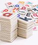 Magnetic Spelling Words Children Wooden Toys Baby Early Education Building Block Boys And Girls Cognitive English Alphabet Combination Wholesale_voghion.com