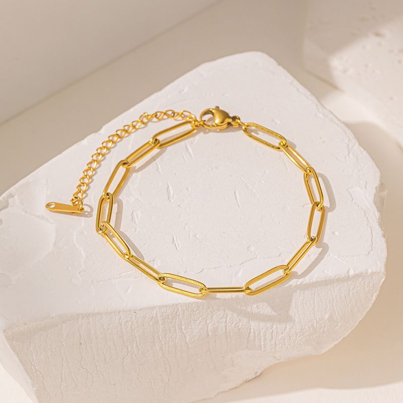 Set di braccialetti in metallo multistrato, semplici e alla moda, molto venduti, per le donne_voghion.com
